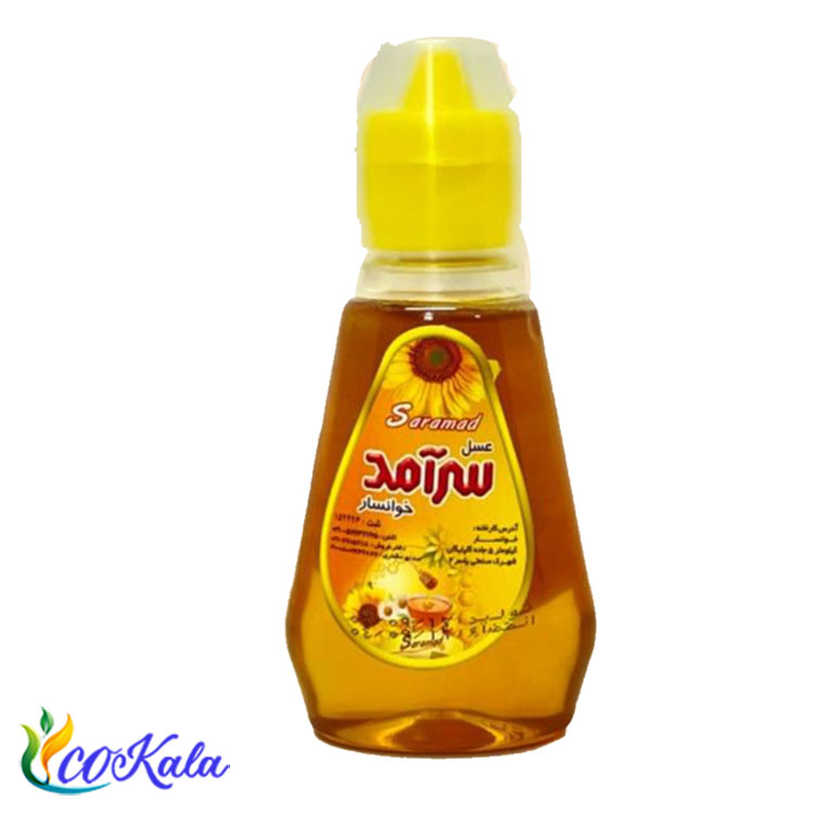 عسل فشاری تیوپی سرآمد خوانسار