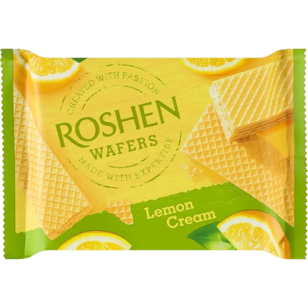 ویفر روشن 72gr (لیمویی)