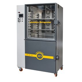 یخچال و فریزر آزمایشگاهی دو کابین