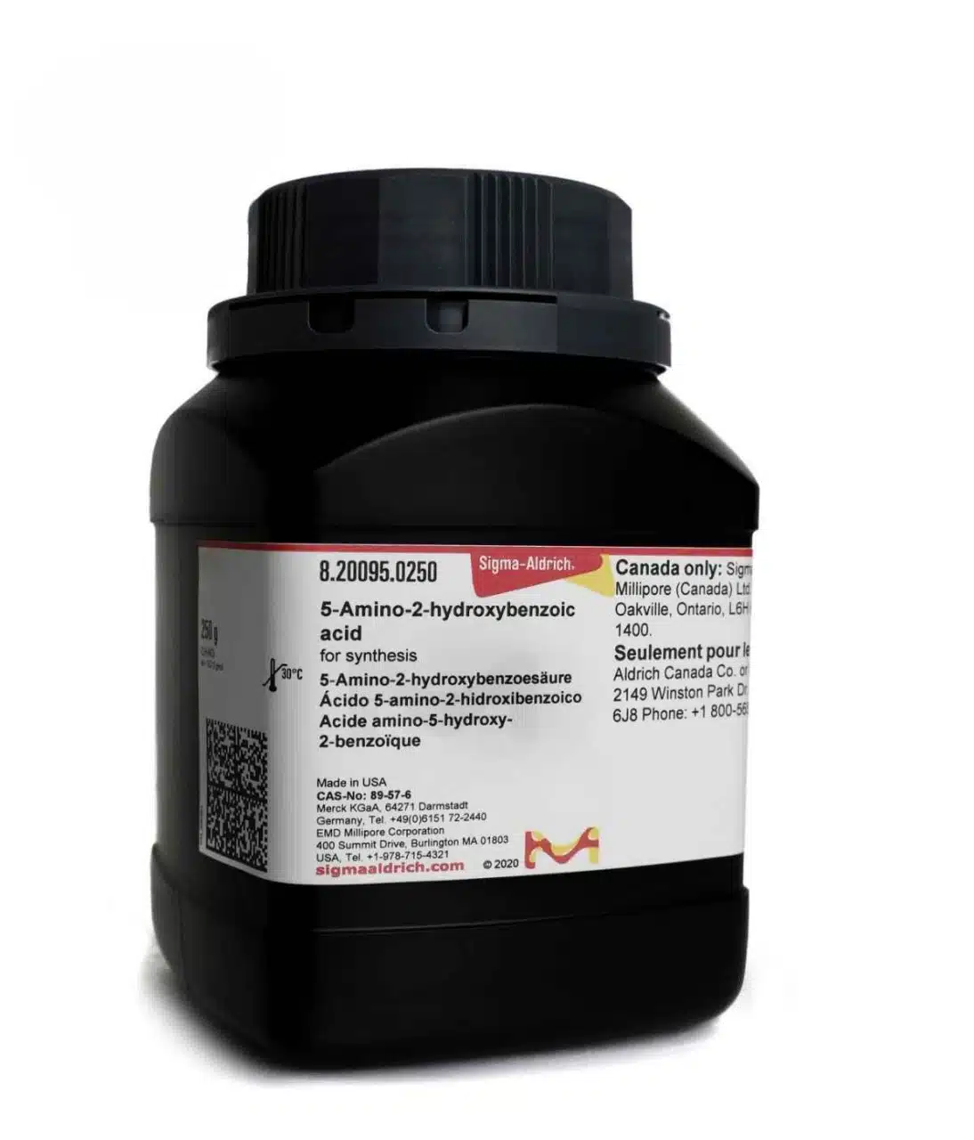 5-آمینو 2-هیدروکسی‌ بنزوئیک اسید820095
