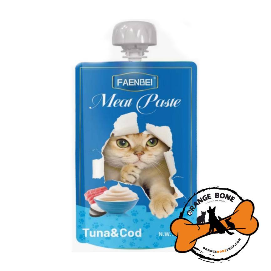 پودینگ گربه فنبی طعم ماهی تن (90 گرم)