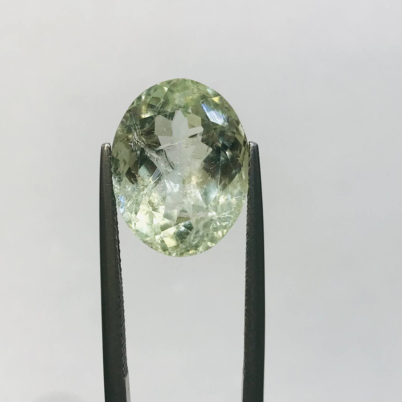 نگین آکوامارین اصل سایز 12*16