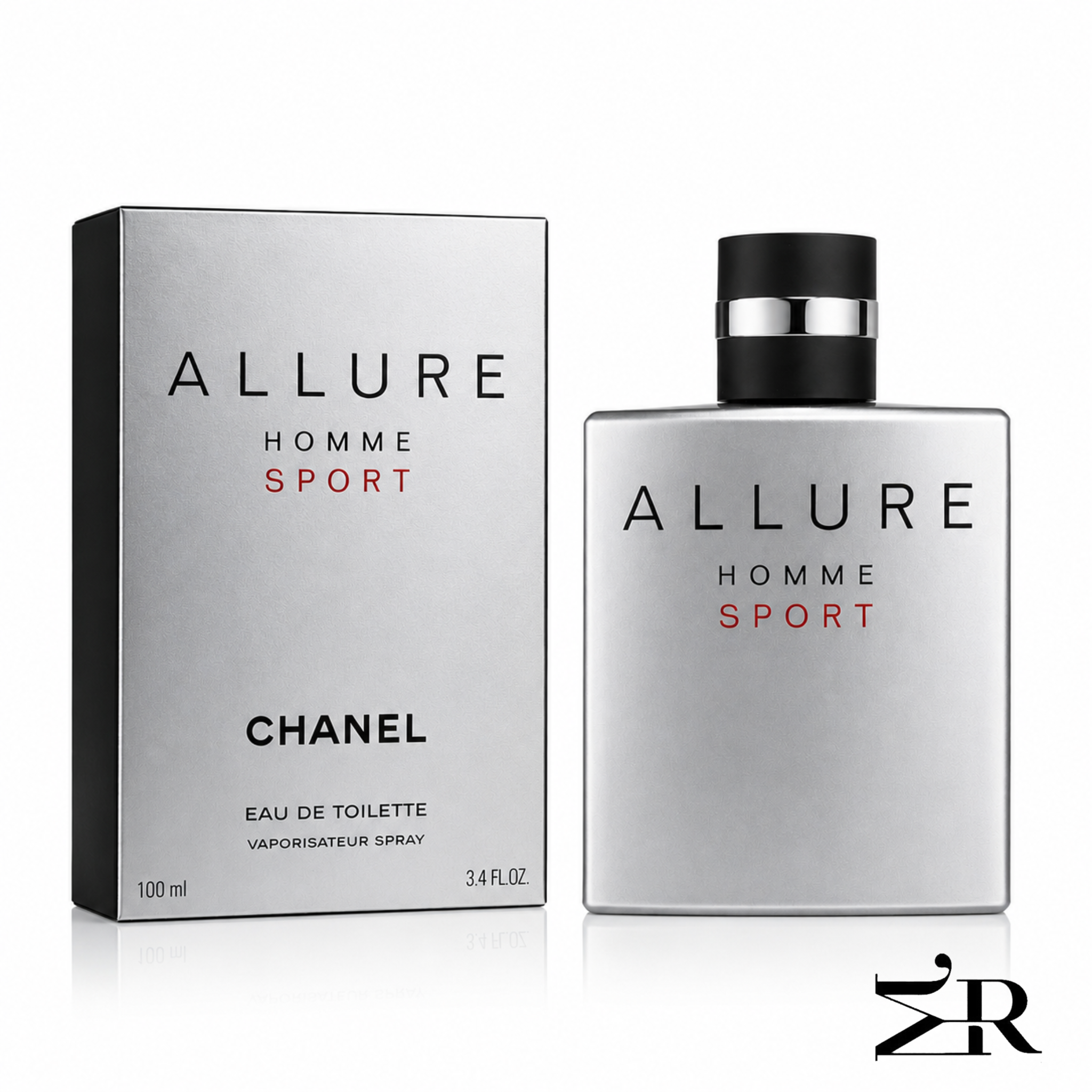 ادکلن شنل الور هوم اسپرت | Chanel Allure Homme Sport | ادو تویلت 100 میل