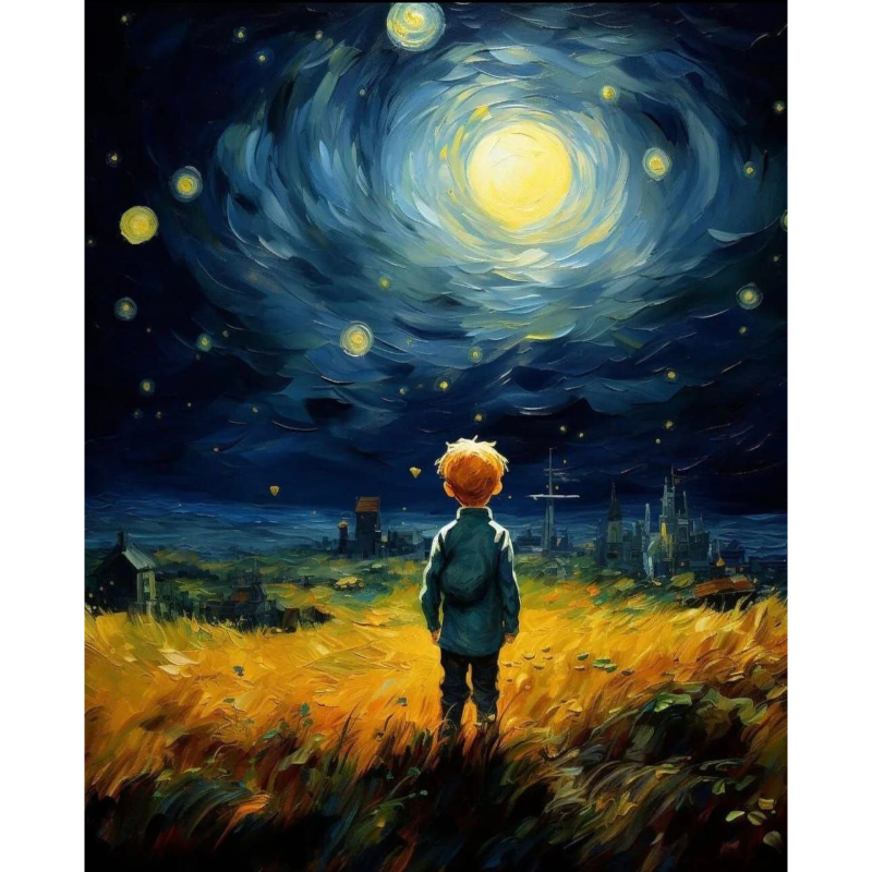 تابلو نقاشی الماسی بزرگسال کد 5122