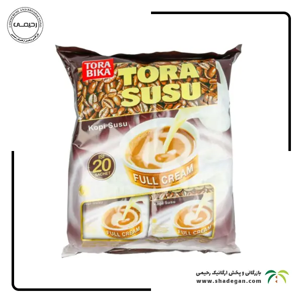 تورابیکا تورا سوسو بسته 20 عددی | Torabika tora susu