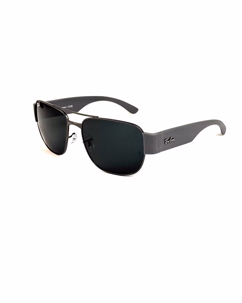 عینک آفتابی اسپرت ریبن مدل RayBan RB3756 - فريم مشكي دسته طوسي عدسي مشكي