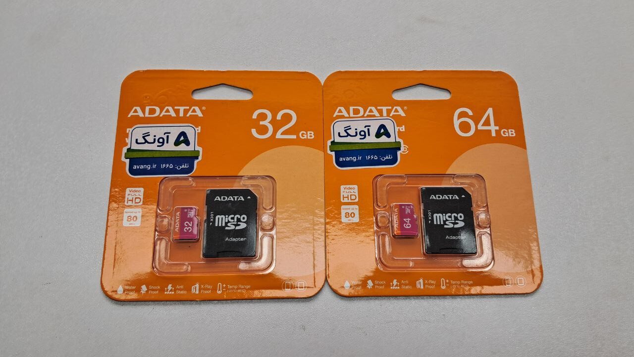باندل مموری کارت 80MB AData
