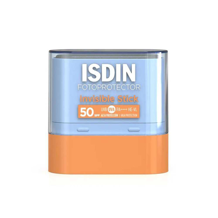 ضد آفتاب استیکی ایزدین مدل Invisible Stick SPF50 حجم 10 گرم