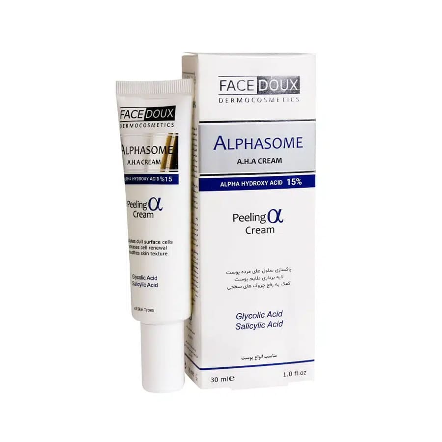 کرم لایه بردار فیس دوکس مدل %Alphasome 15