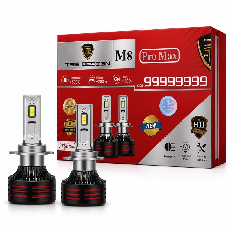 هدلایت توبیز مدل M8 Pro Max