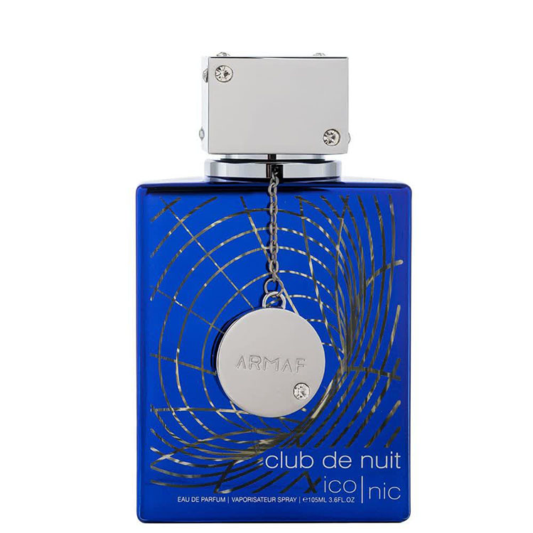عطر آرماف کلاب د نویت بلو ایکونیک ادو پرفیوم مردانه