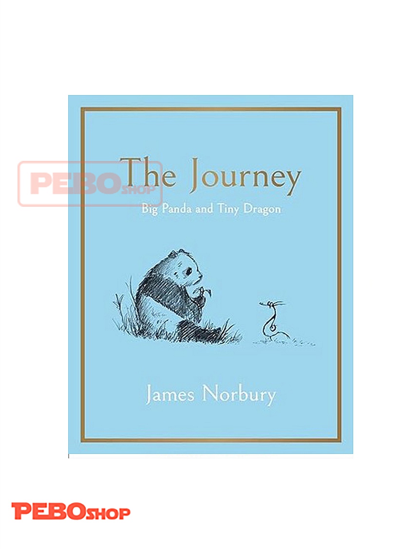 کتاب اورجینال The Journey: Big Panda and Tiny Dragon
