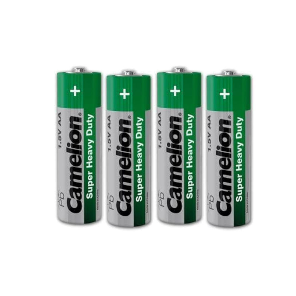 قلمی سوپر انرژی الکالاین شرینک 4 عددی Camelion Super Energy Alkaline Battery shrink 4 Pack