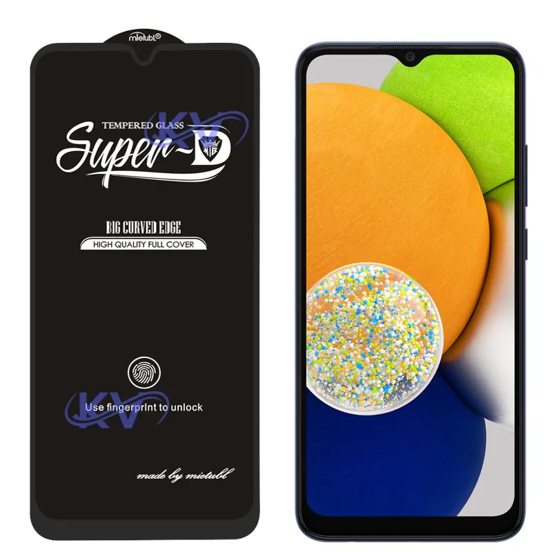 گلس میتوبل Samsung Galaxy A03 مدل SuperD