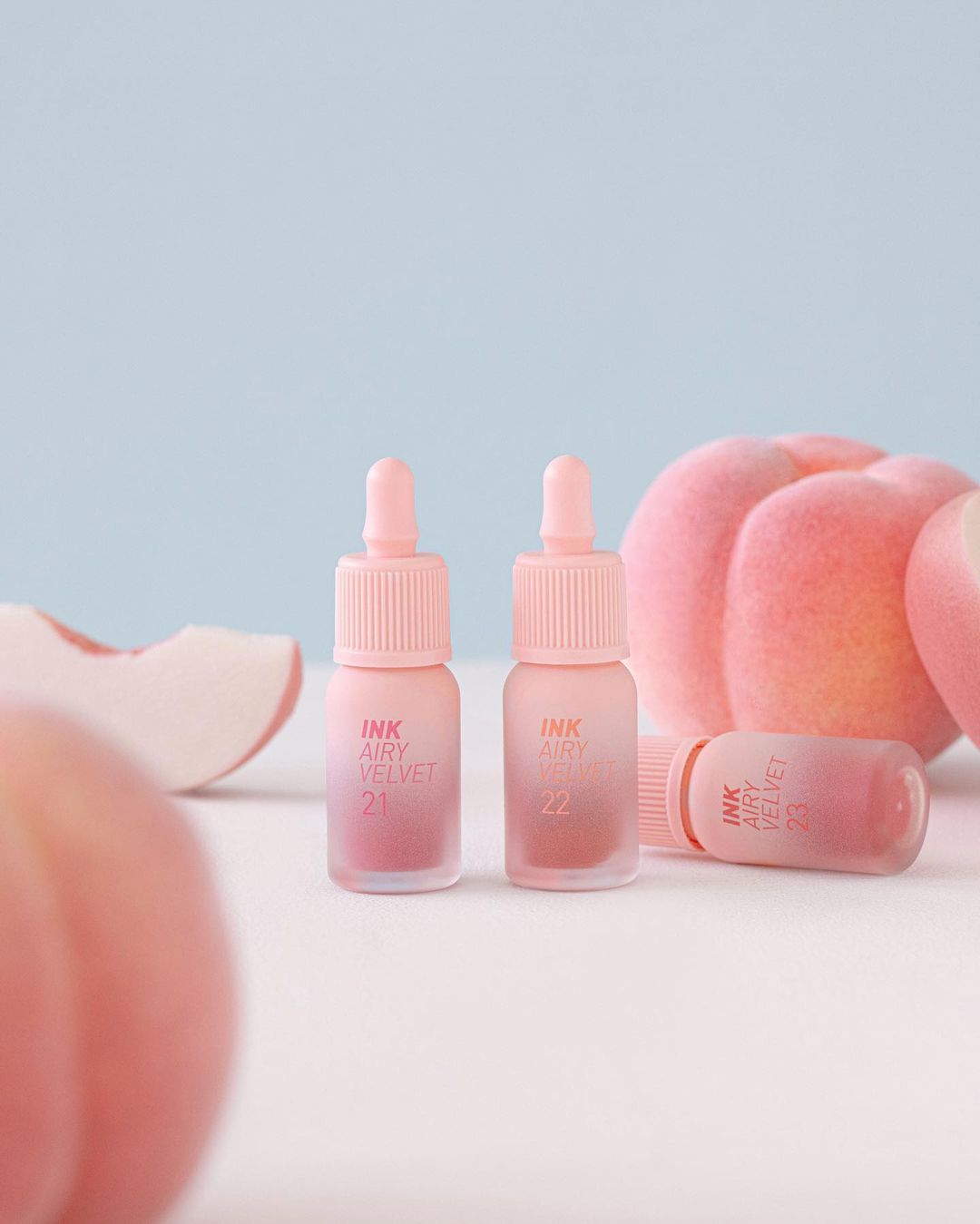 تینت مخملی پریپرا کالکشن peach
