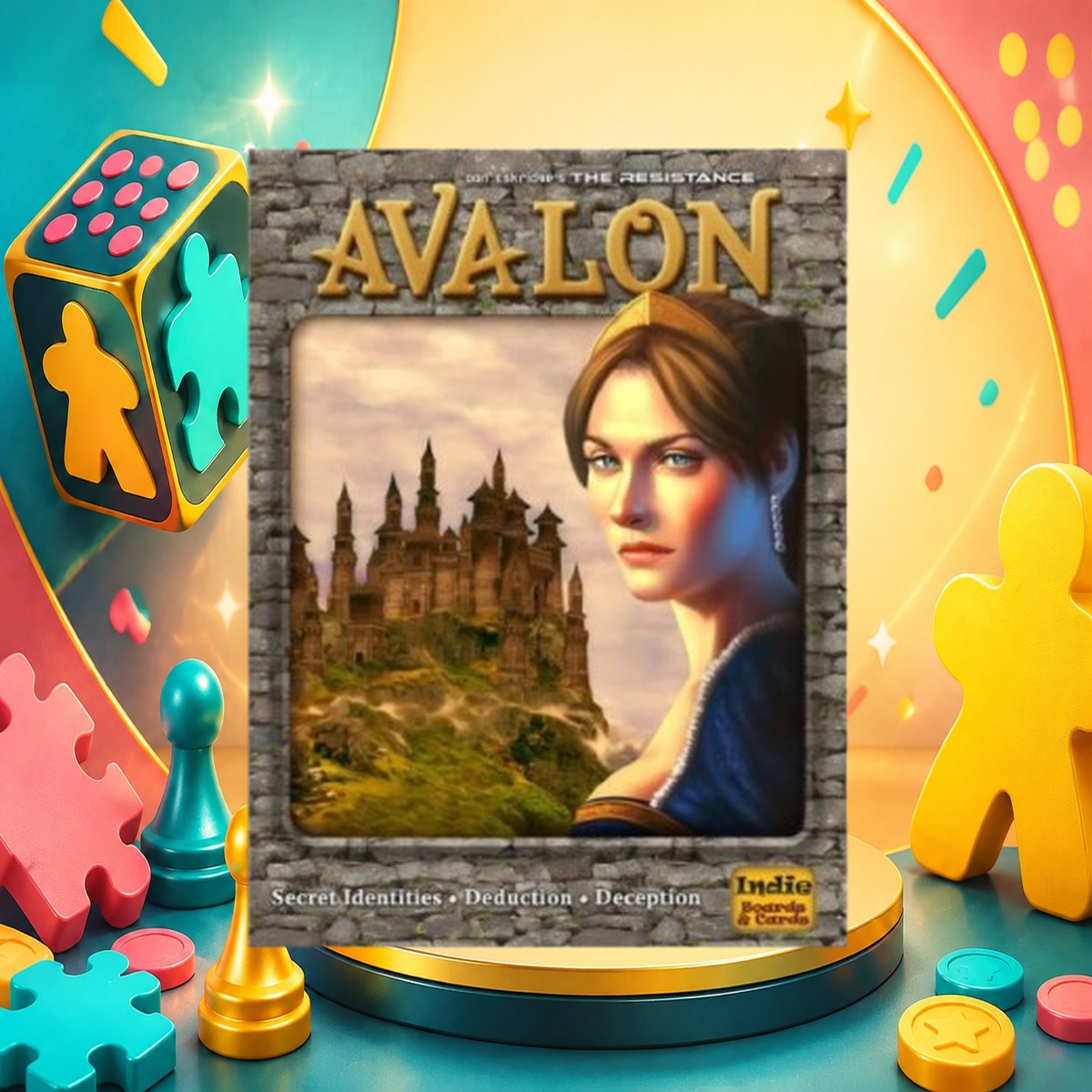 بازی فکری اولون (Avalon)