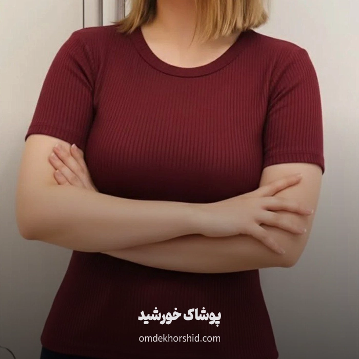 تیشرت بیسک یقه گرد