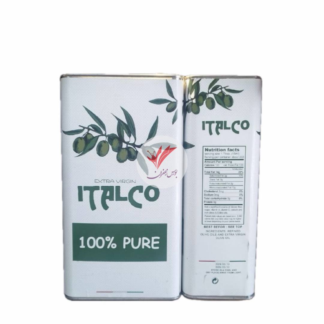 روغن زیتون بی بو ۳ لیتری Italco ایتالکو