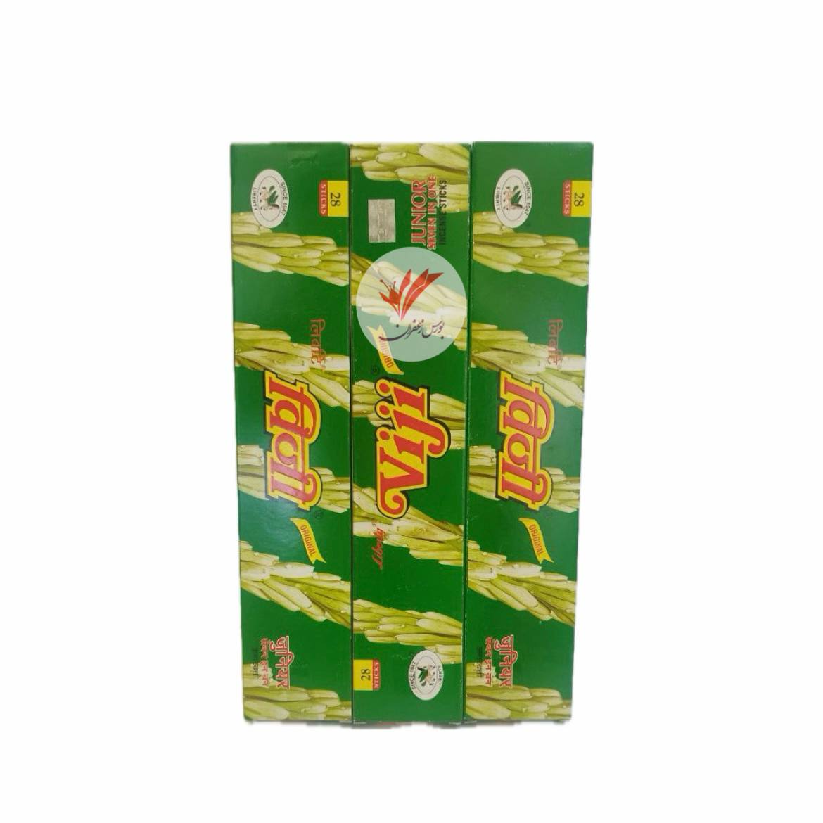 عود ویجی( ۲۸ عددی با ۷ رایحه)