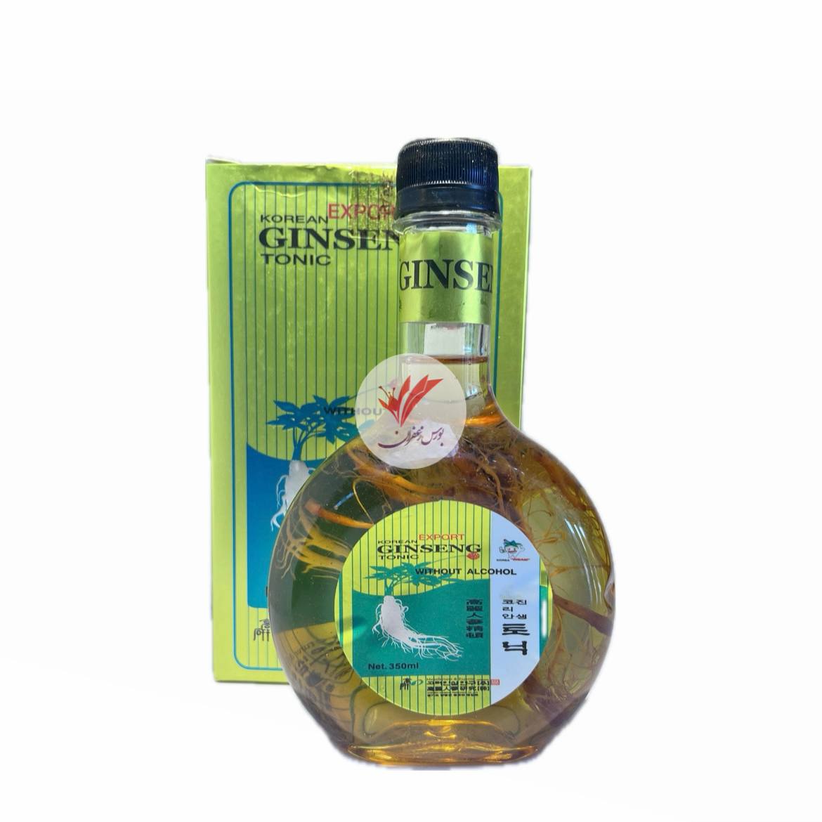 شربت عصاره جینسینگ