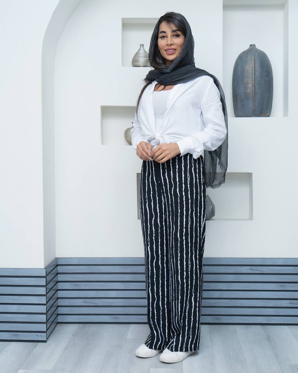 شلوار بگ زنانه پری
