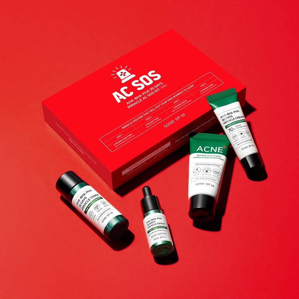 کیت ضد جوش اورژانسی میراکل سام بای می