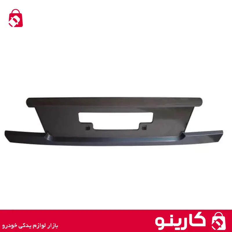 قاب نمره عقب سمند سورن پلاس مشکی قاب پلاک بی نی سی