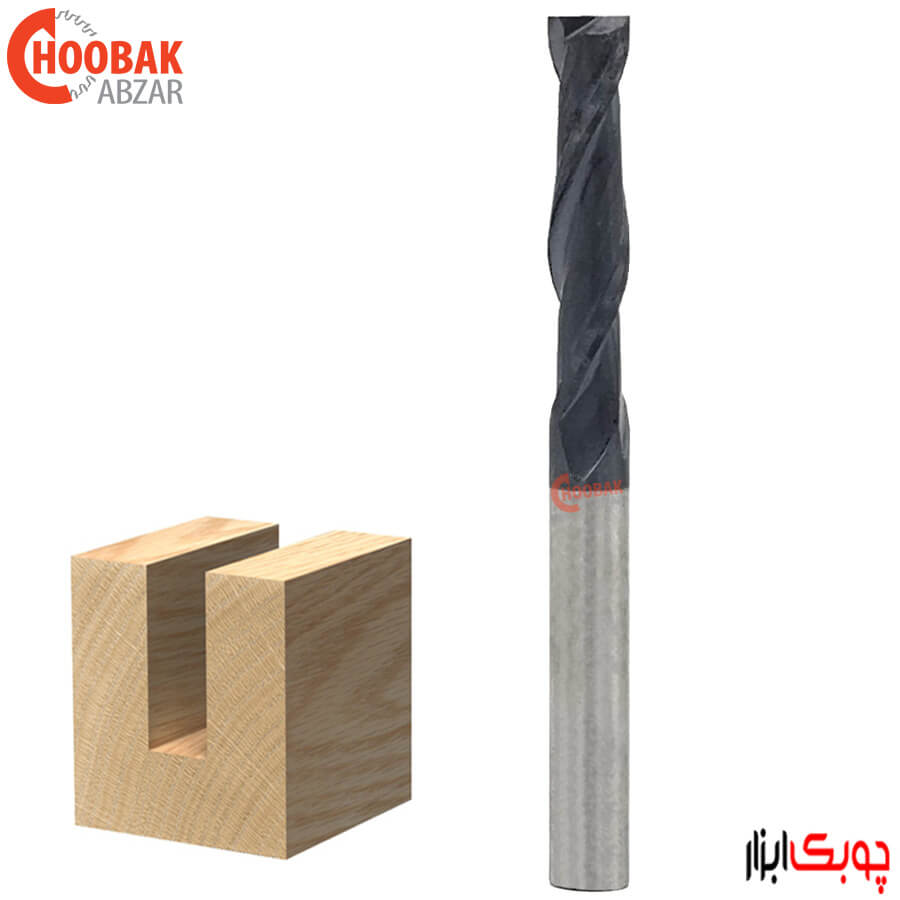 تیغ برش 6 میلیمتر مارپیچ تیتانیوم دامار کد DMSP-D6H26S6
