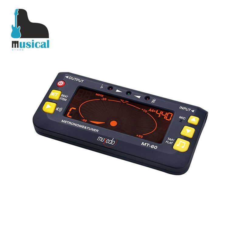 تیونر-مترونوم musedo-MT60