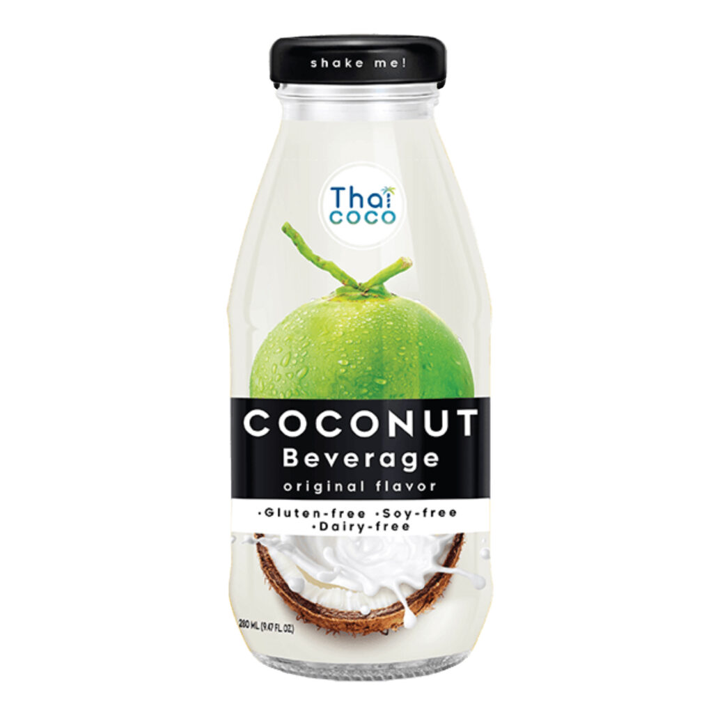 شیر نارگیل thai coco (طعم اصلی)