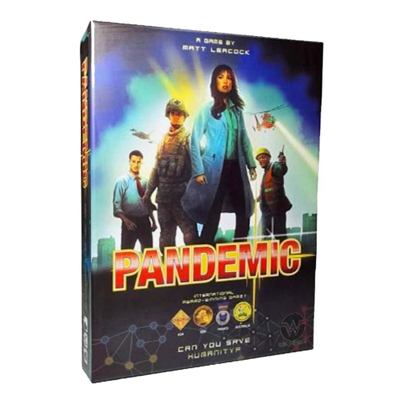 بازی پندمیک (Pandemic)