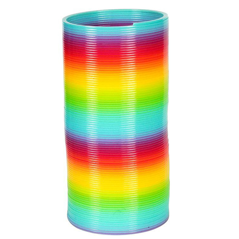 ["ابزار شوخی سحرآمیز دنیای سرگرمی های کمیاب مدل فنر اسلینکی"]