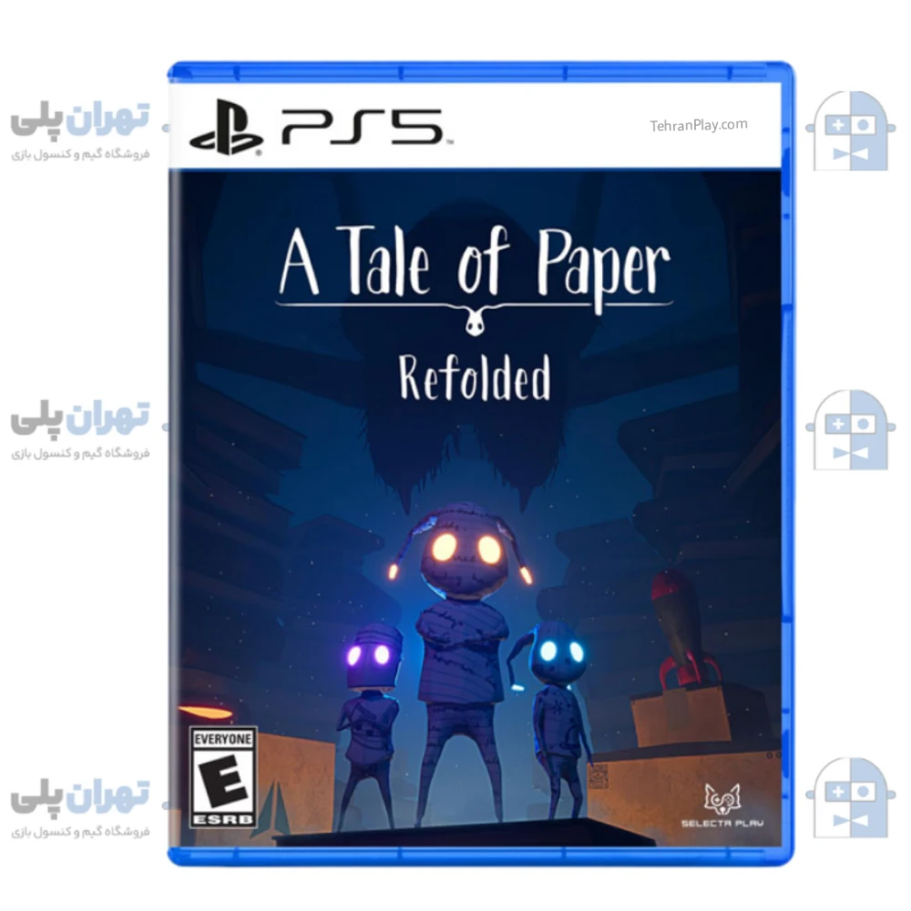 بازی A Tale Of Paper Refolded برای PS5