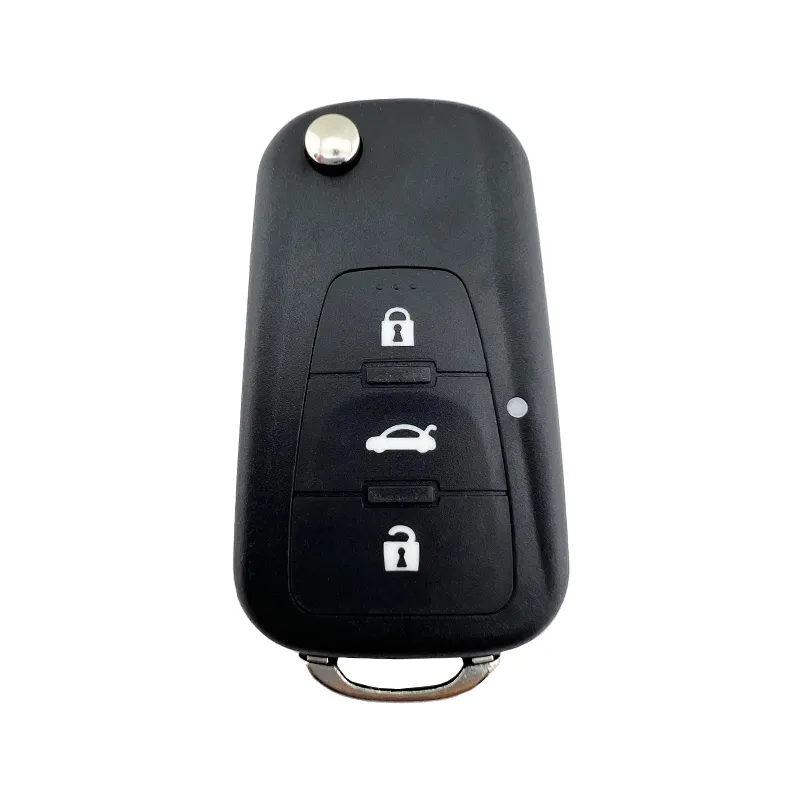 قاب ریموت فابریک خودرو ام‌جی MG (تاشو)