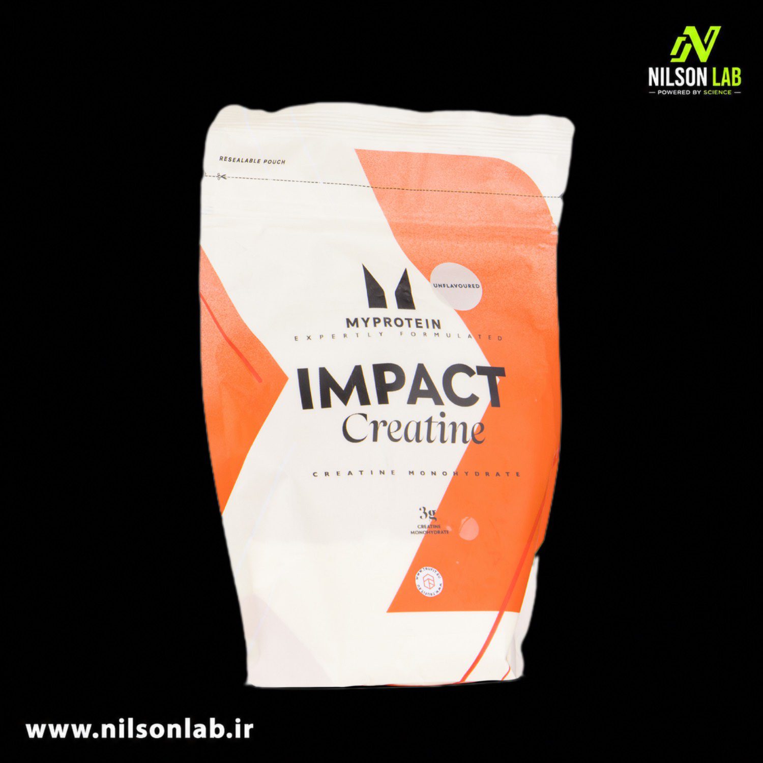 کراتین مونوهیدرات مای پروتئین (MyProtein Creatine Monohydrate)