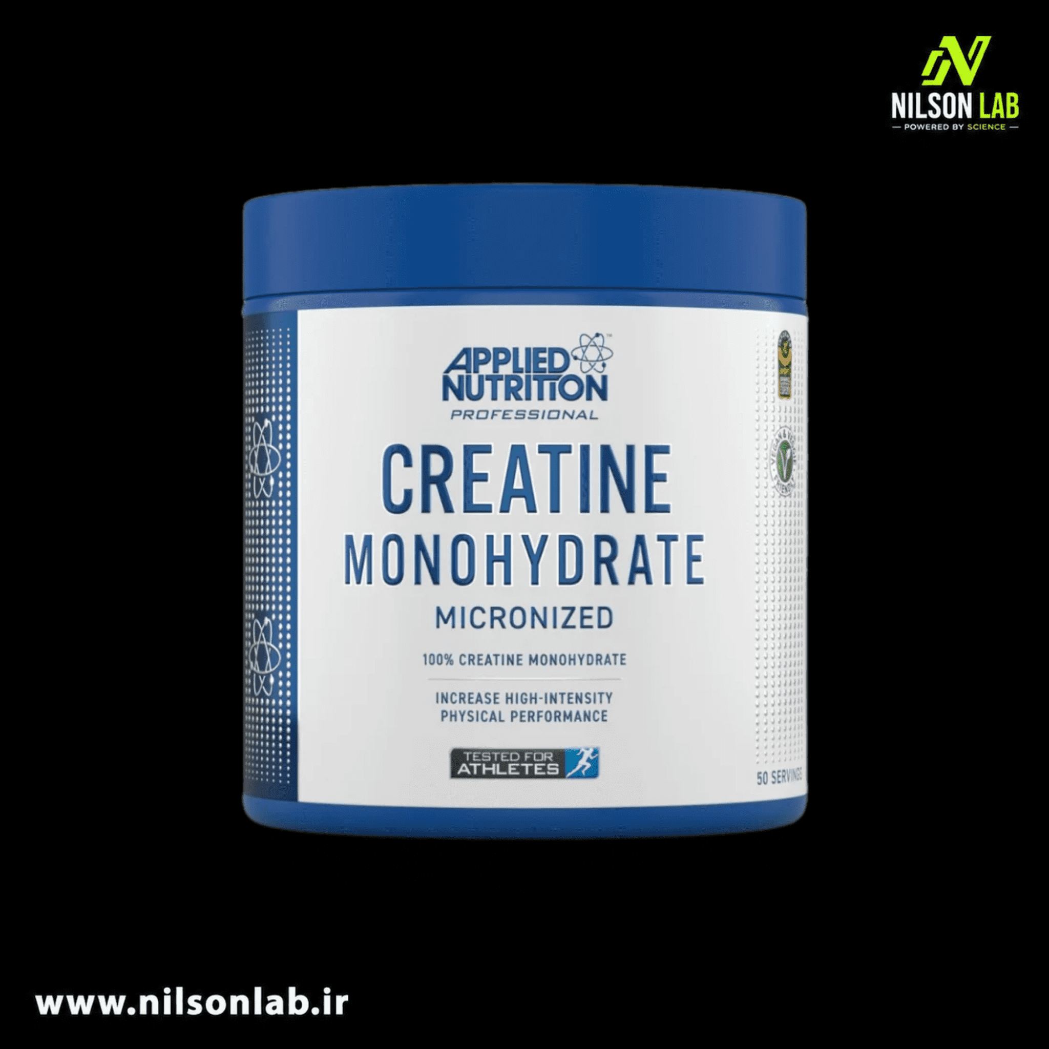 کراتین اپلاید نوتریشن (Applied Nutrition Creatine Monohydrate)