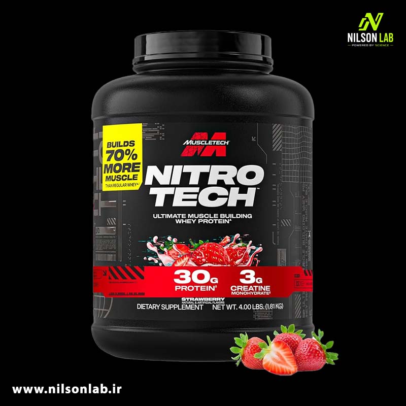 وی نیتروتک ماسل تک MuscleTech Nitro Tech