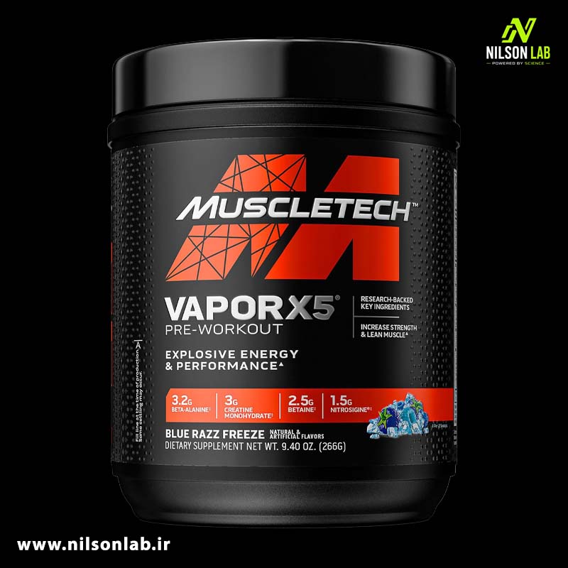 پمپ ویپر ماسل تک MuscleTech Vapor