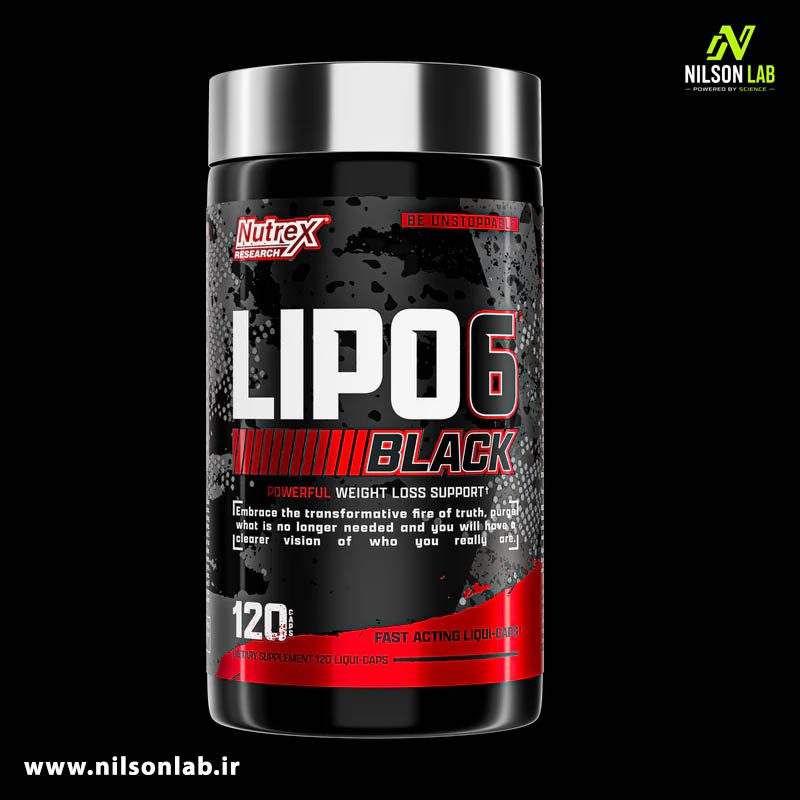 لیپو سیکس بلک ناترکس Nutrex Lipo-6 Black