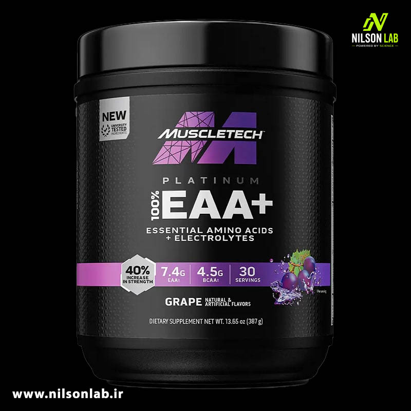 آمینو EAA پلاس ماسل تک Eaa + muscle tech