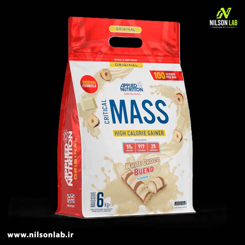 مس اپلاید نوتریشن Applied Nutrition Mass