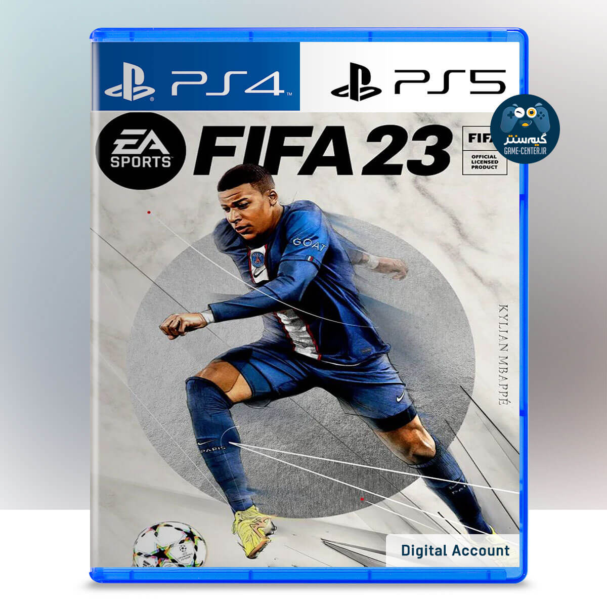 اکانت قانونی بازی FIFA 23
