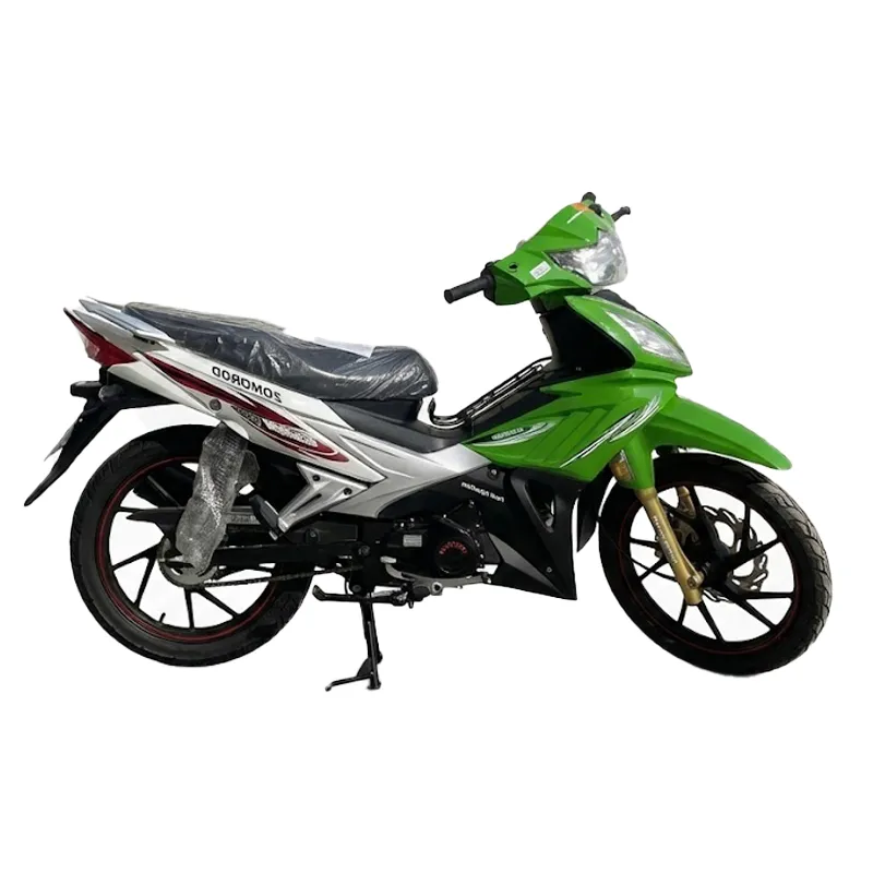 موتور سیکلت زمرد CITY125 ترمز ABS سال 1404