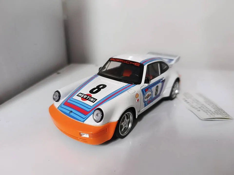 ماکت ماشین فلزی پورشه کررا مسابقه ای Porsche Carrera RS