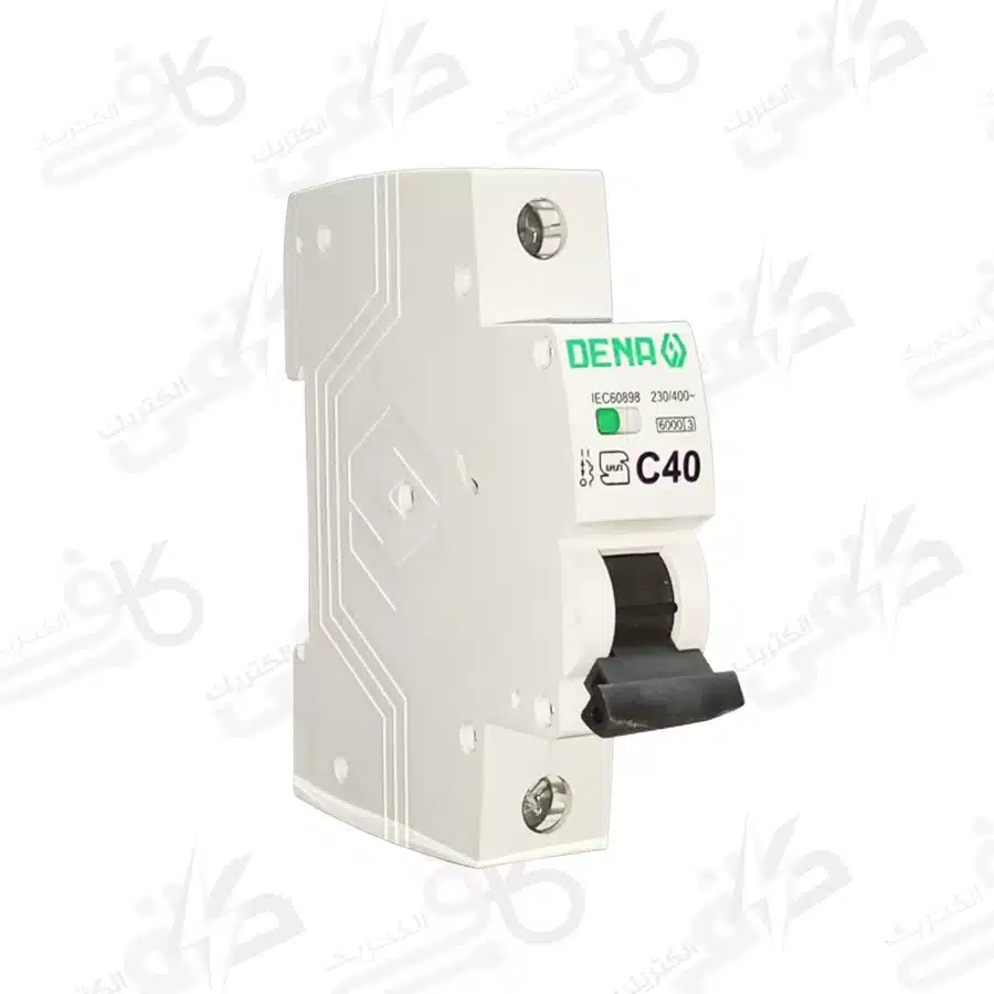 فيوز مينياتوری 1فاز 40 امپر دنا الكتريک 6KC