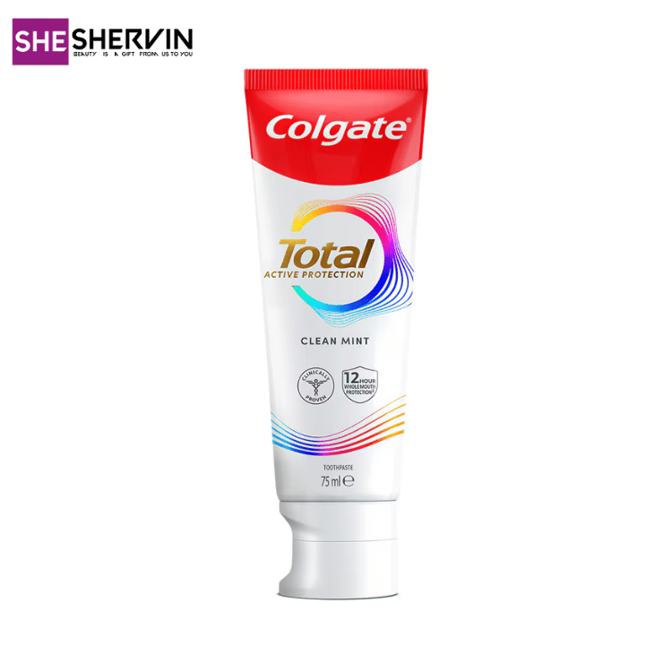 خمیردندان محافظت کننده کولگیت توتالActive Protection