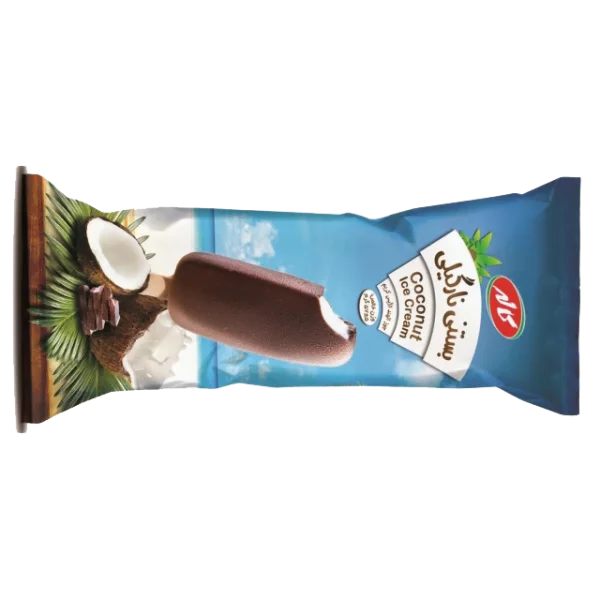 بستني چوبي نارگيلي کاله