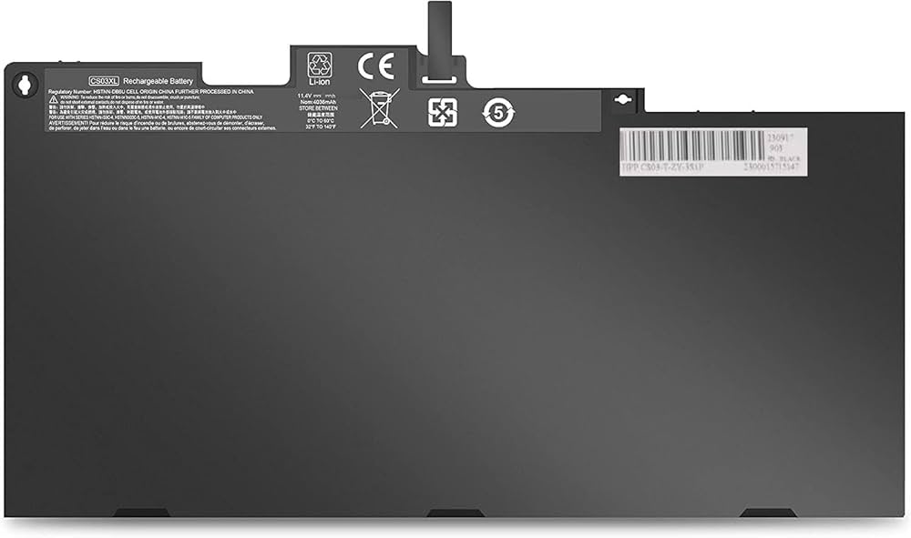 باتری اورجینال لپ تاپ اچ پی HP EliteBook 745 G3 CS03XL