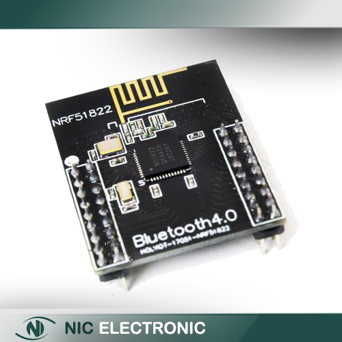 ماژول وایرلس و بلوتوث NRF51822