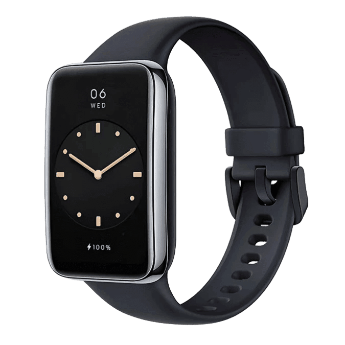 مچ بند هوشمند شیائومی مدل Smart Band 7 Pro Global Version رونوشت